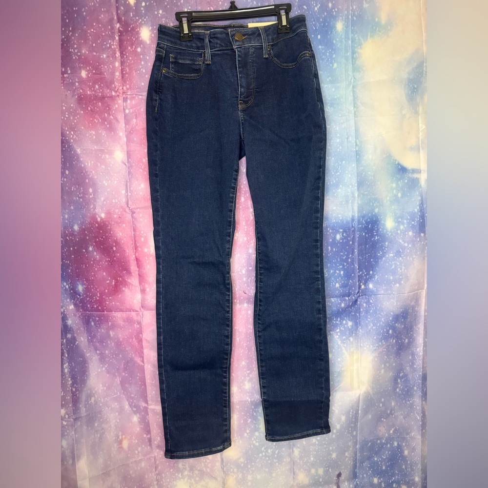New with tags NYDJ Sheri slim Quinn petite jeans